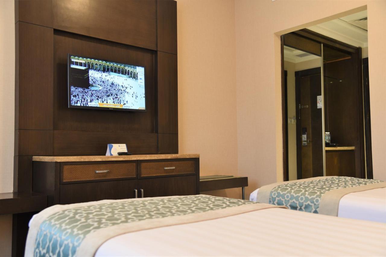 Afraa Hotel Al Aziziya Mekka Exterior foto