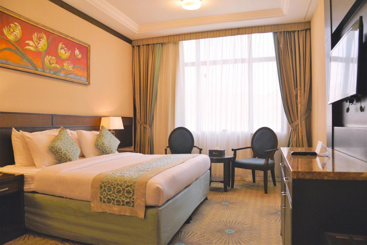 Afraa Hotel Al Aziziya Mekka Exterior foto