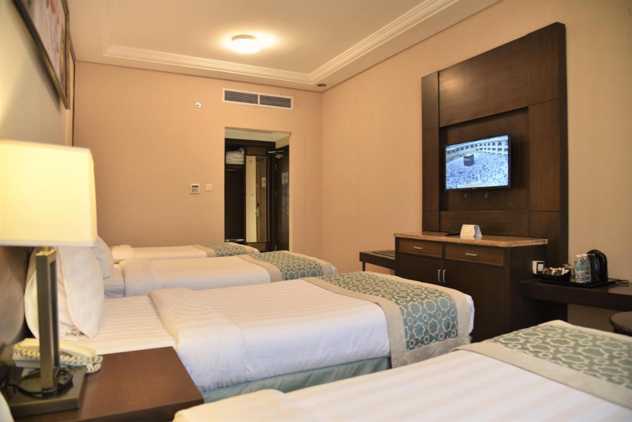 Afraa Hotel Al Aziziya Mekka Exterior foto