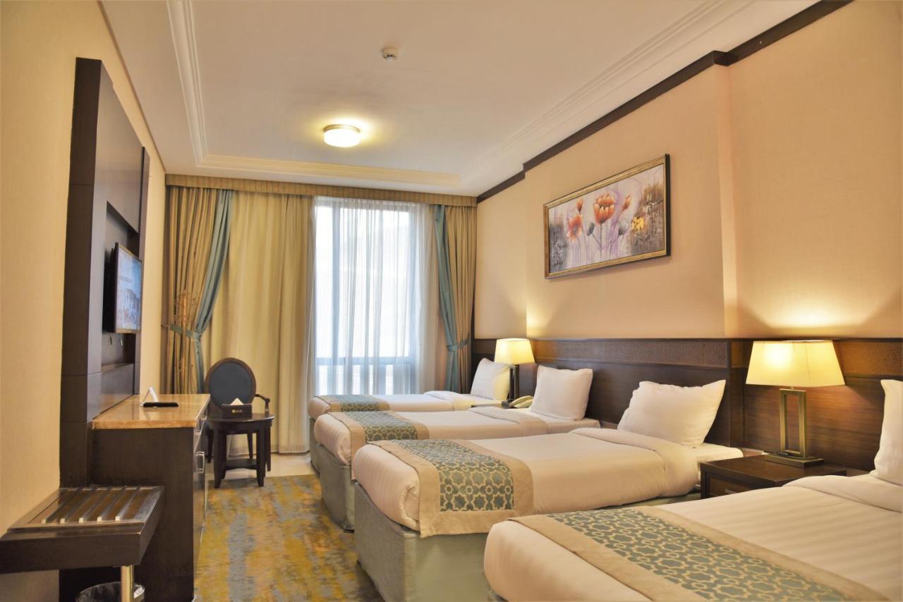 Afraa Hotel Al Aziziya Mekka Exterior foto